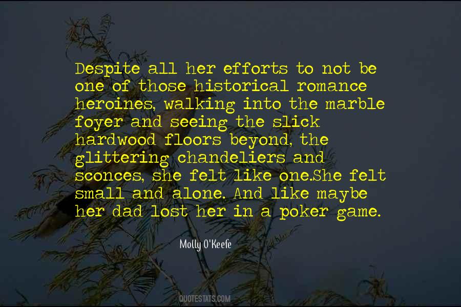 Alone Walking Quotes #197039