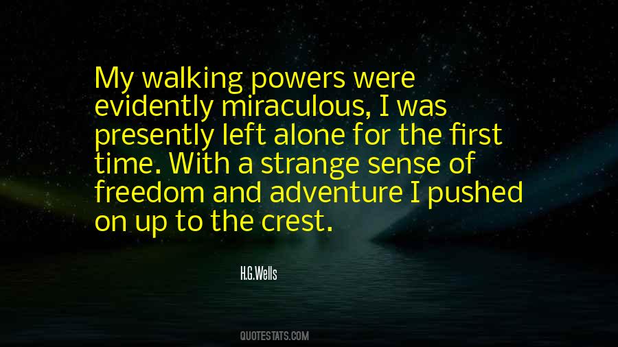 Alone Walking Quotes #367567