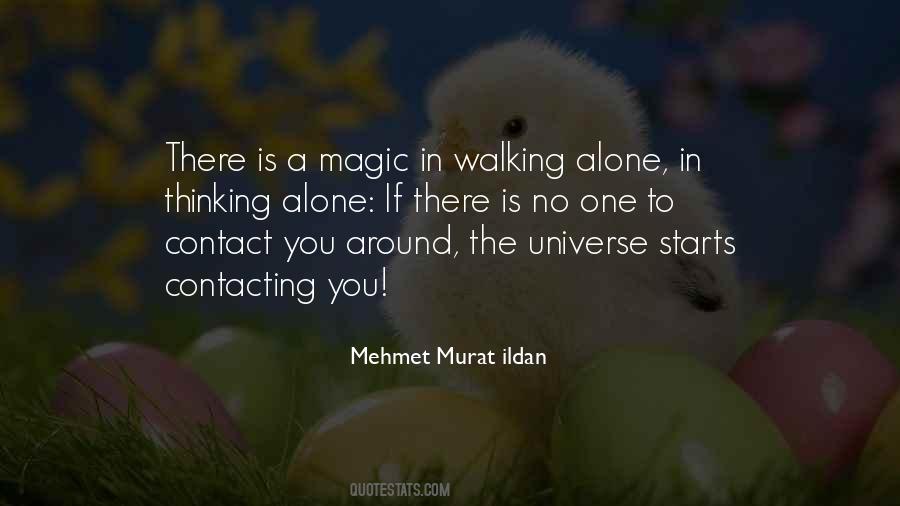 Alone Walking Quotes #622828