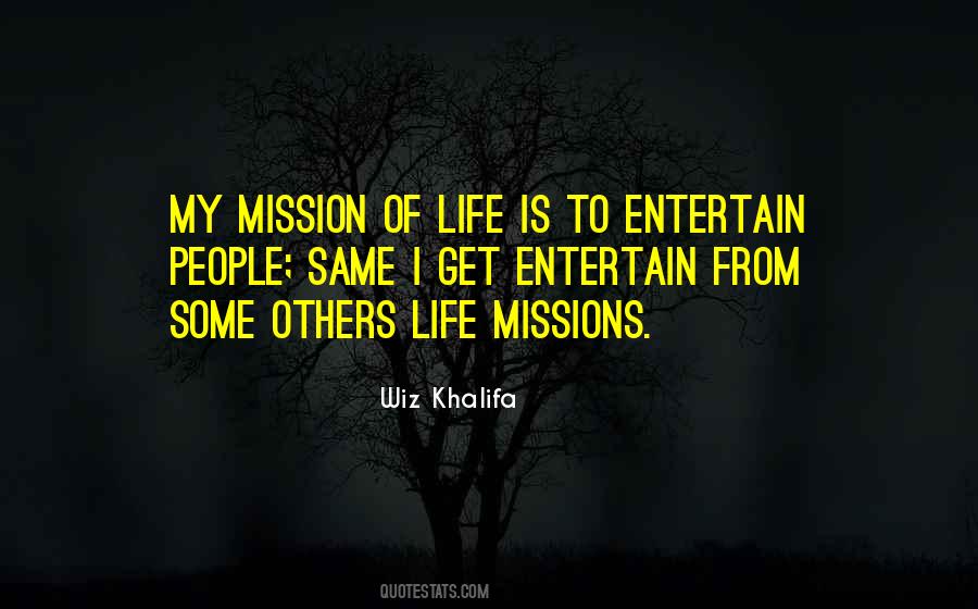 Same Mission Quotes #972097