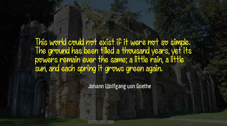 Rain Sun Quotes #1535089
