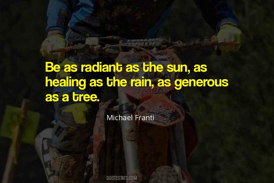 Rain Sun Quotes #1630923