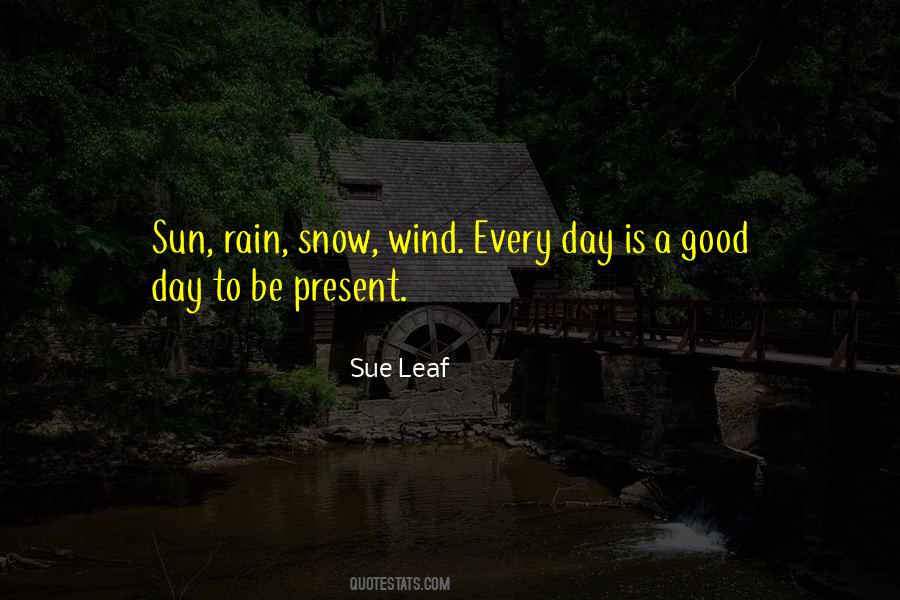 Rain Sun Quotes #1764237