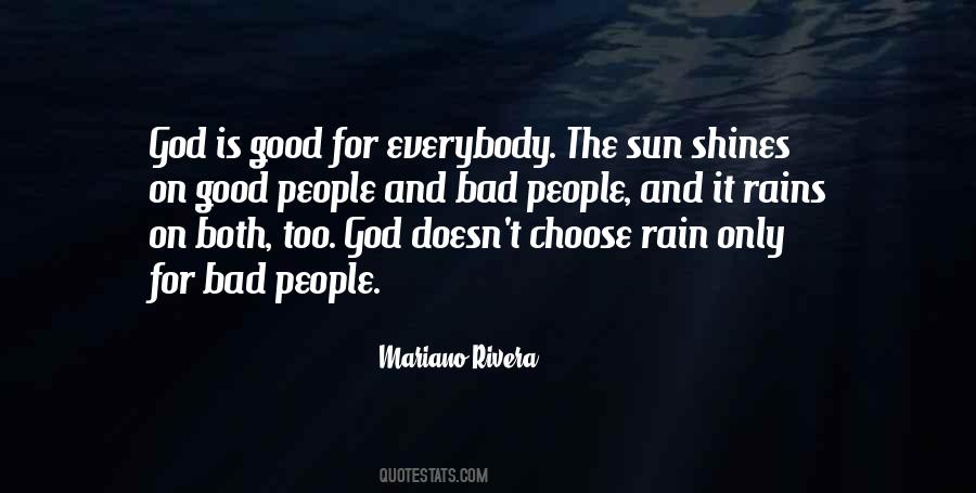 Rain Sun Quotes #283298