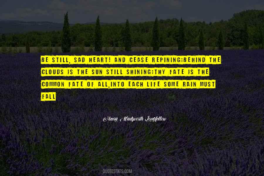 Rain Sun Quotes #685861