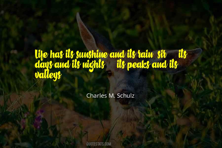 Rain Sun Quotes #877395