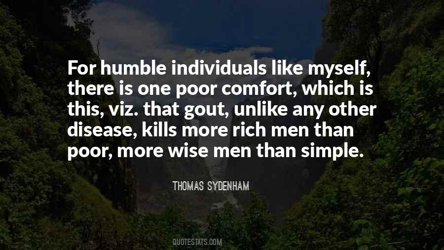 Rich And Humble Quotes #316454