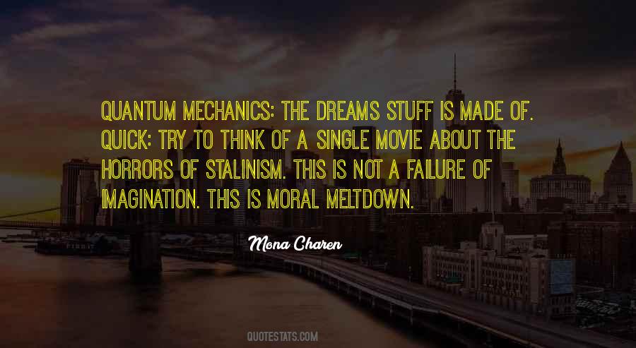 Failure Of The Imagination Quotes #1165799