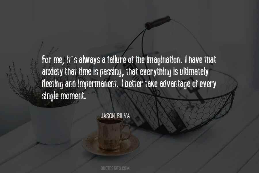 Failure Of The Imagination Quotes #1362952