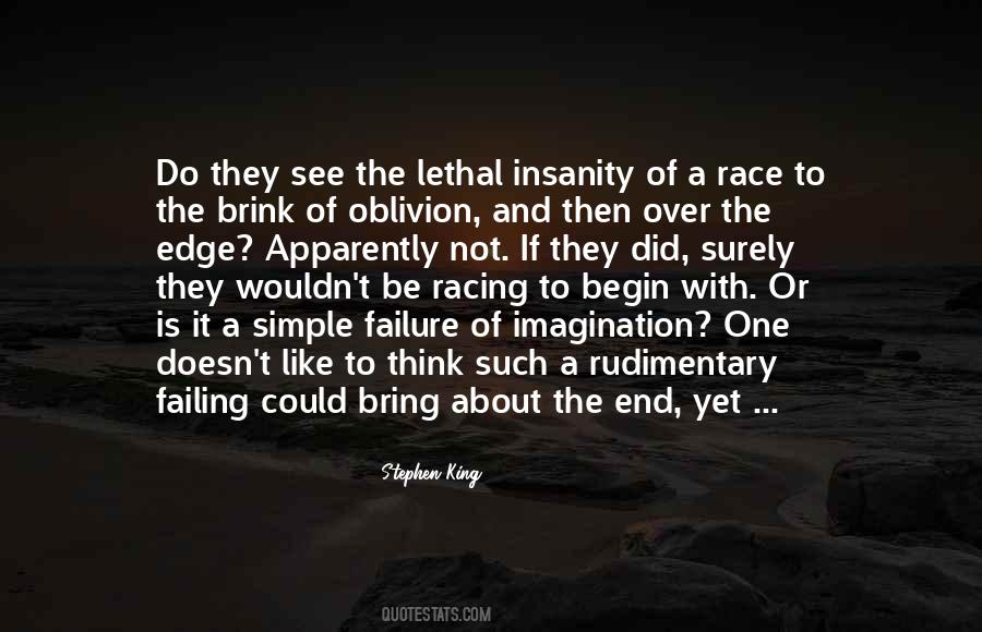 Failure Of The Imagination Quotes #1488196