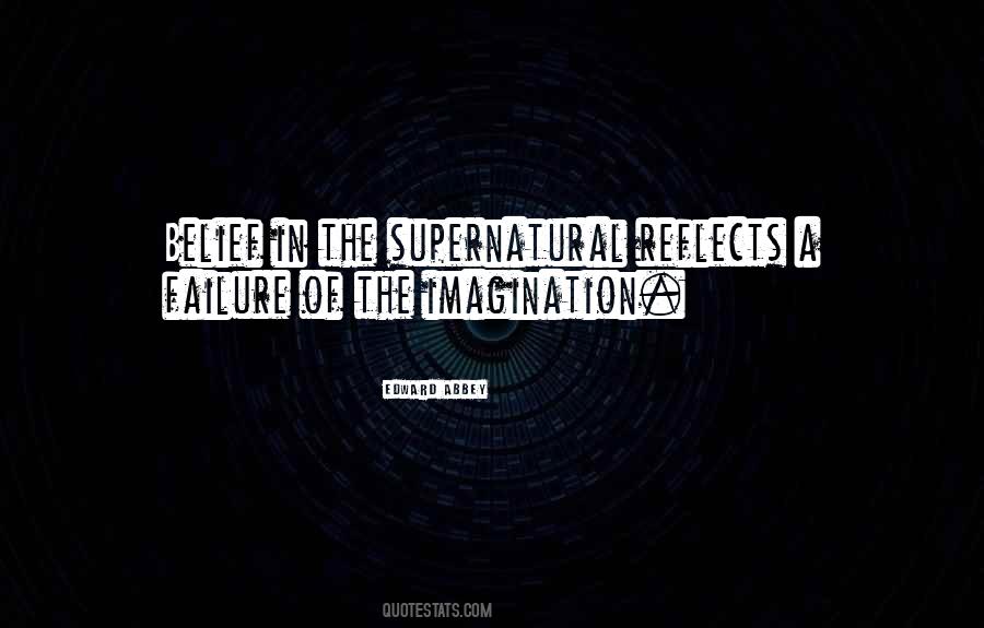 Failure Of The Imagination Quotes #237032