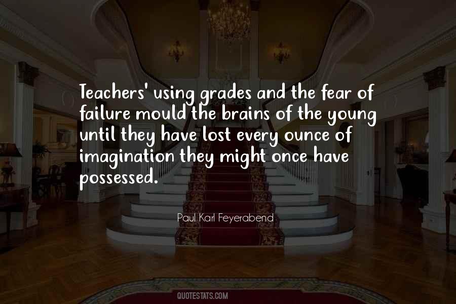 Failure Of The Imagination Quotes #352990