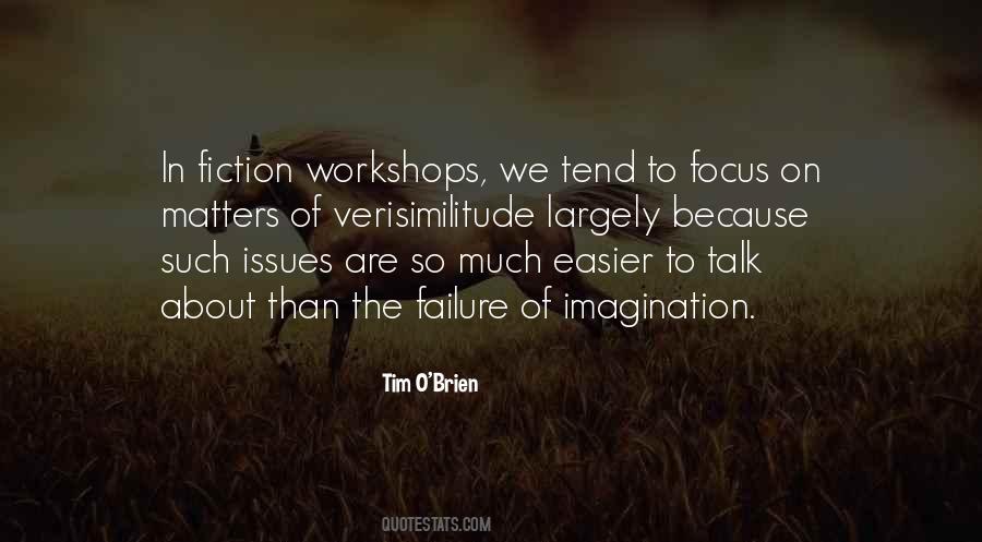 Failure Of The Imagination Quotes #544194