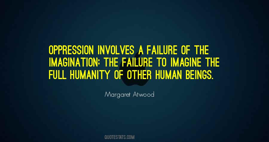 Failure Of The Imagination Quotes #71961