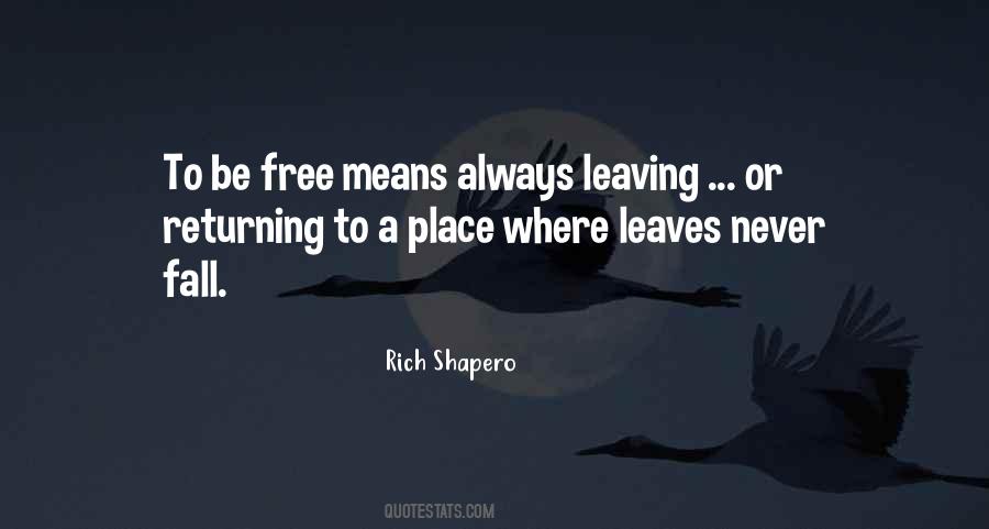 Sometimes Things Just Fall Into Place Quotes #691082