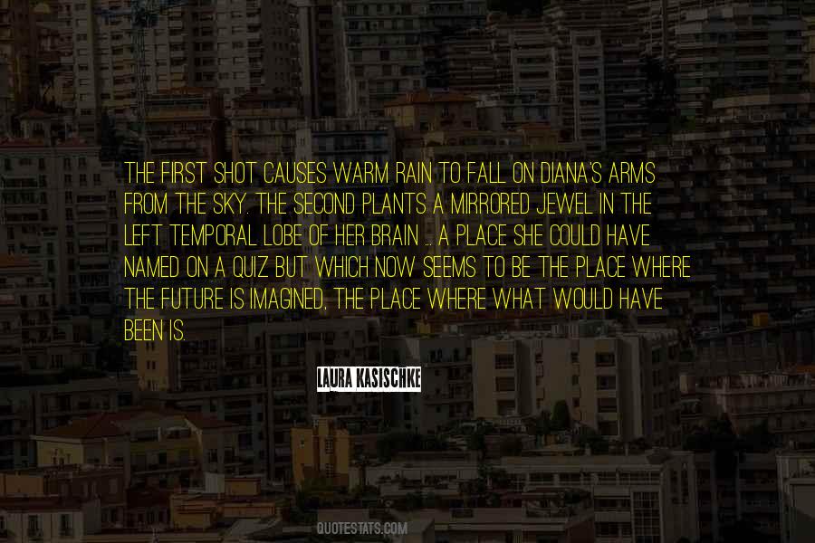 Sometimes Things Just Fall Into Place Quotes #730425