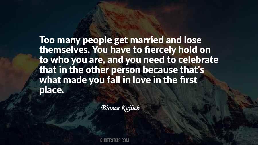 Sometimes Things Just Fall Into Place Quotes #75966