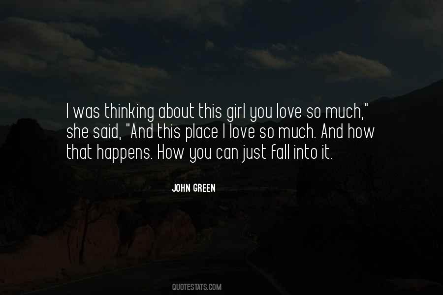 Sometimes Things Just Fall Into Place Quotes #800194