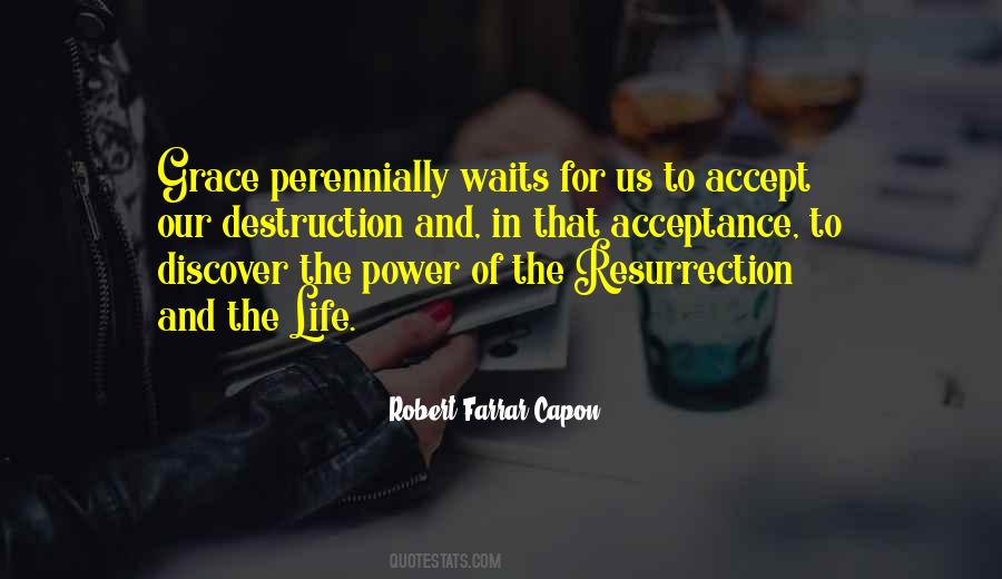 Power Of Acceptance Quotes #1369575