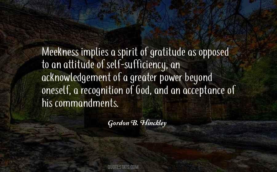 Power Of Acceptance Quotes #1586762