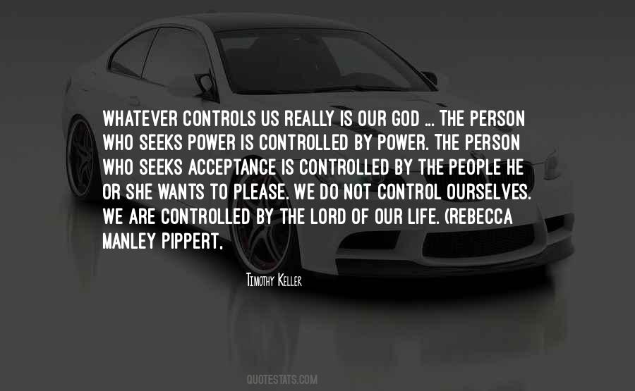 Power Of Acceptance Quotes #1856218