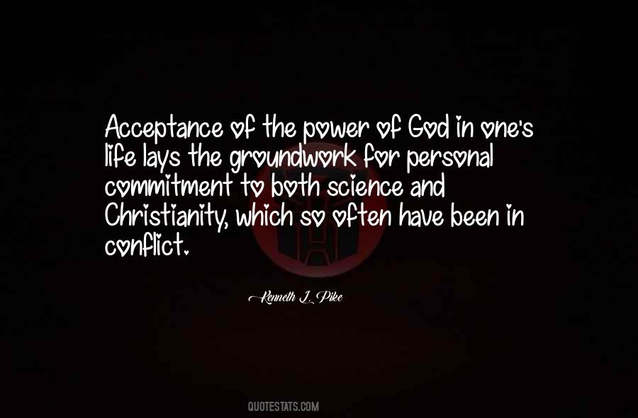 Power Of Acceptance Quotes #750146