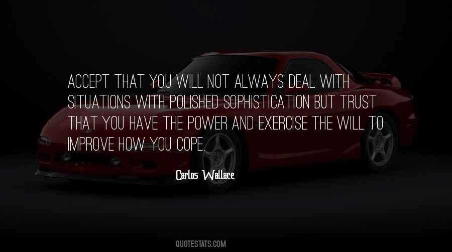 Power Of Acceptance Quotes #93308