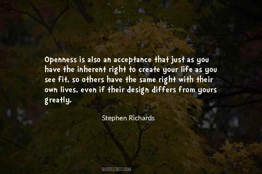 Power Of Acceptance Quotes #996078
