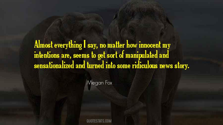 News Story Quotes #1198235