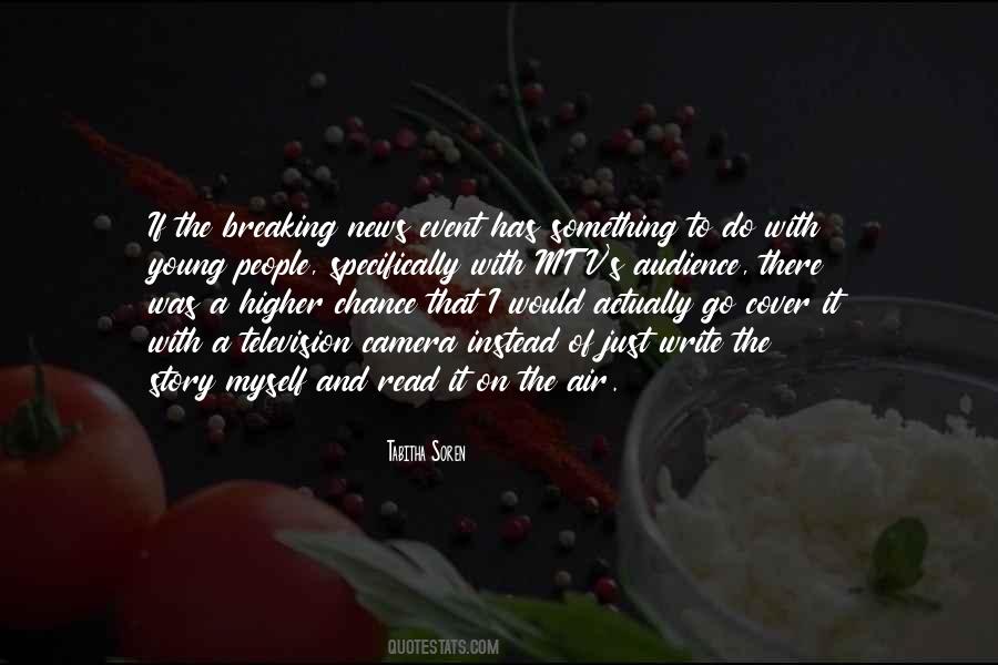 News Story Quotes #1215182
