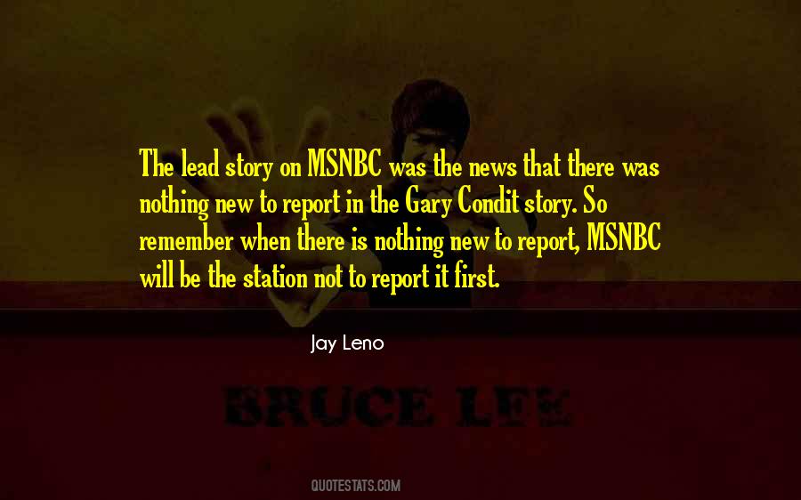 News Story Quotes #1400855