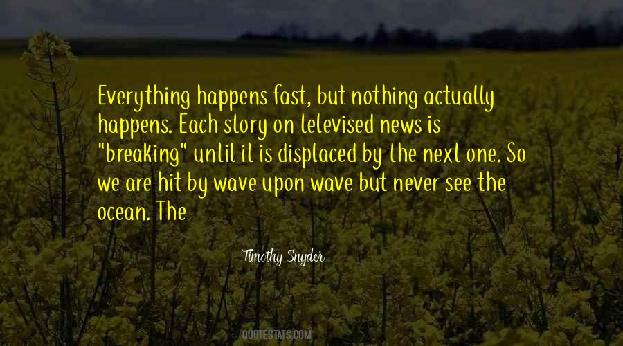 News Story Quotes #1674889