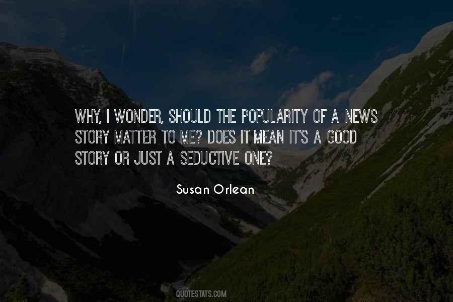 News Story Quotes #230940