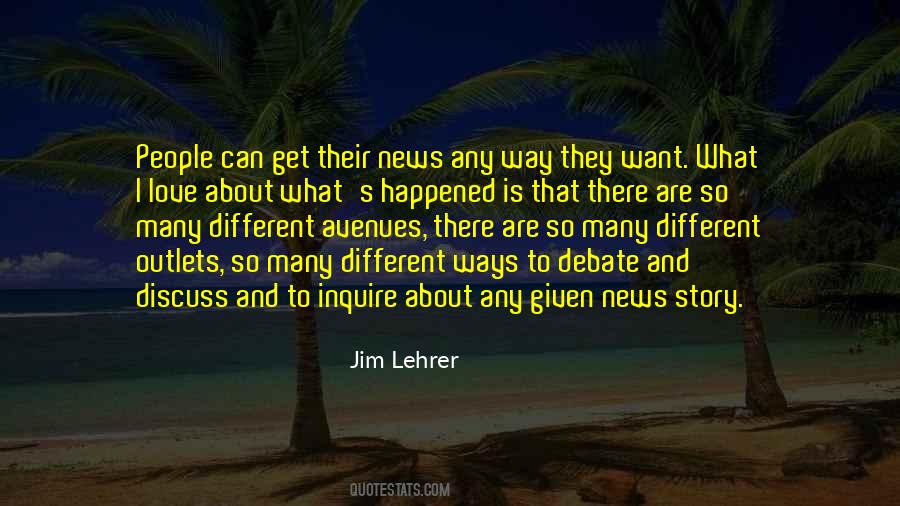 News Story Quotes #364263