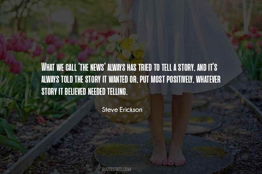 News Story Quotes #487262