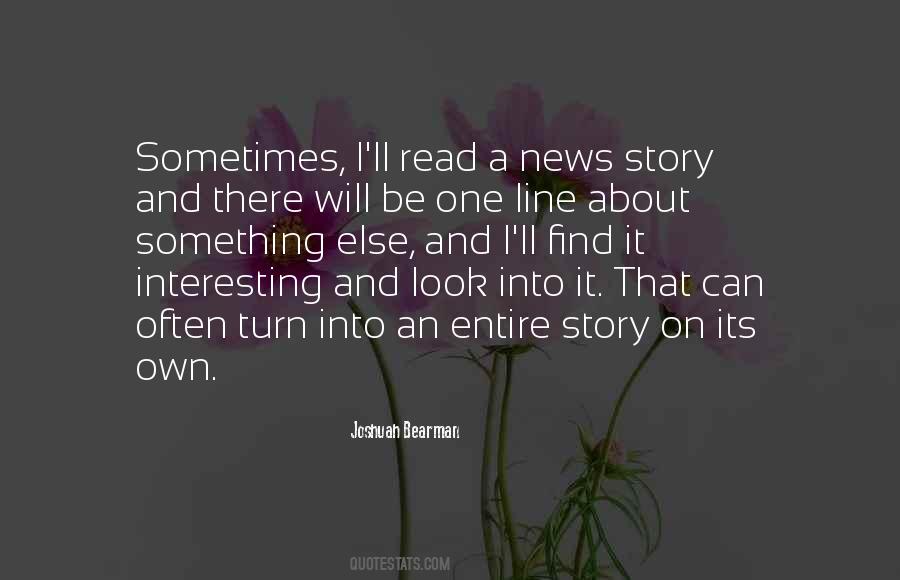 News Story Quotes #536530