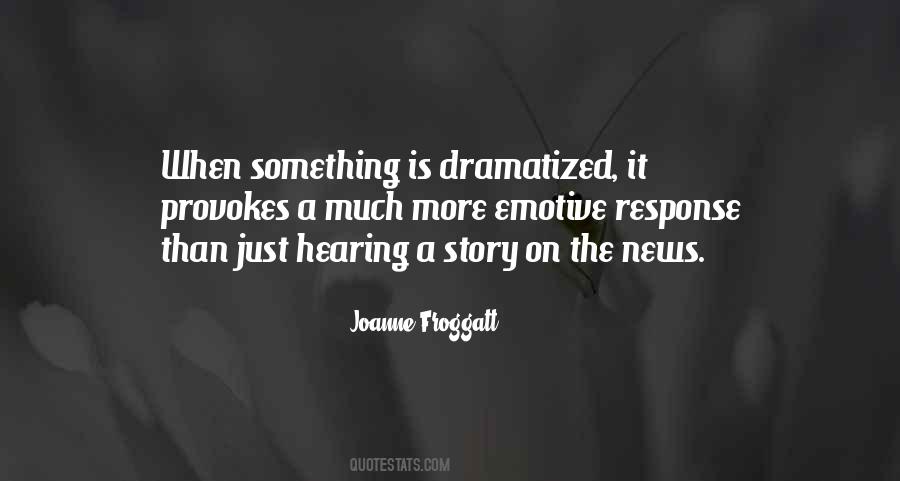 News Story Quotes #618638