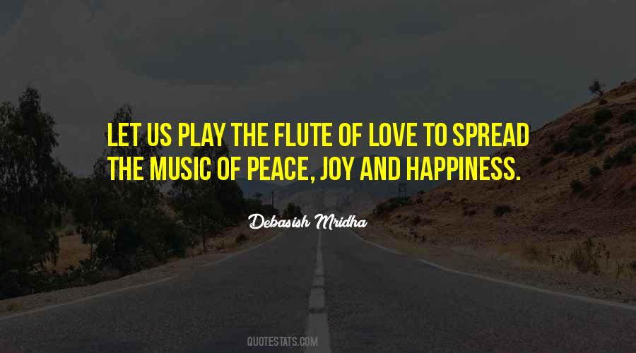 Happiness Music Quotes #744534