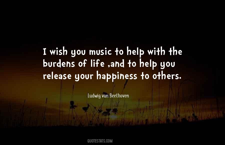 Happiness Music Quotes #803759