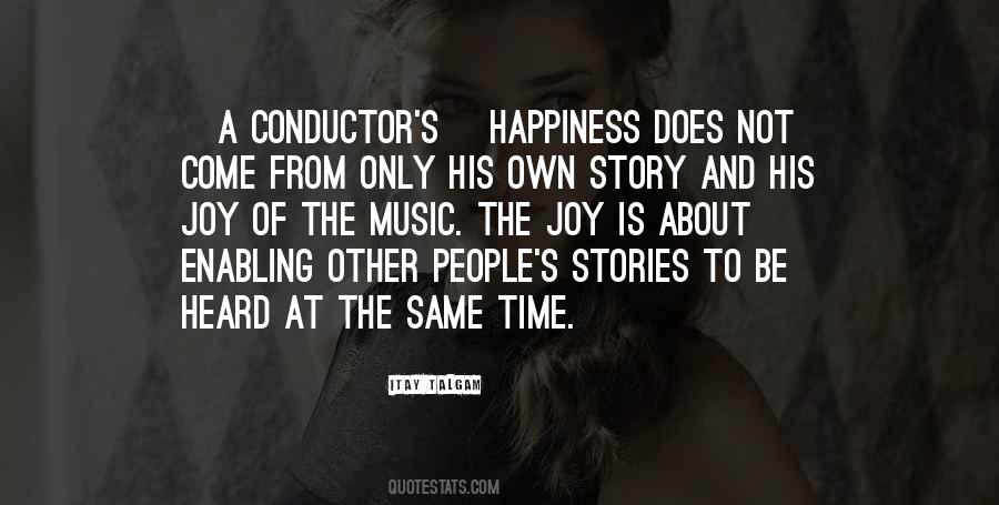 Happiness Music Quotes #967993