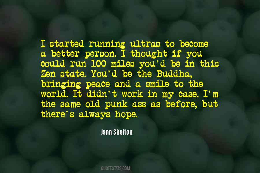 Running Smile Quotes #1189647
