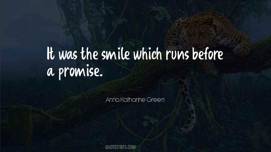 Running Smile Quotes #210874