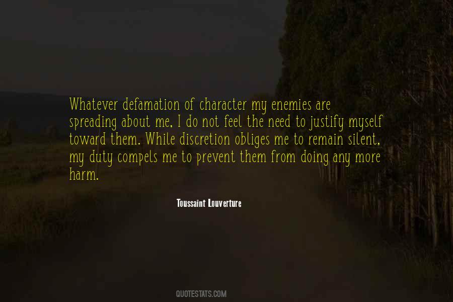 Just Remain Silent Quotes #1868081