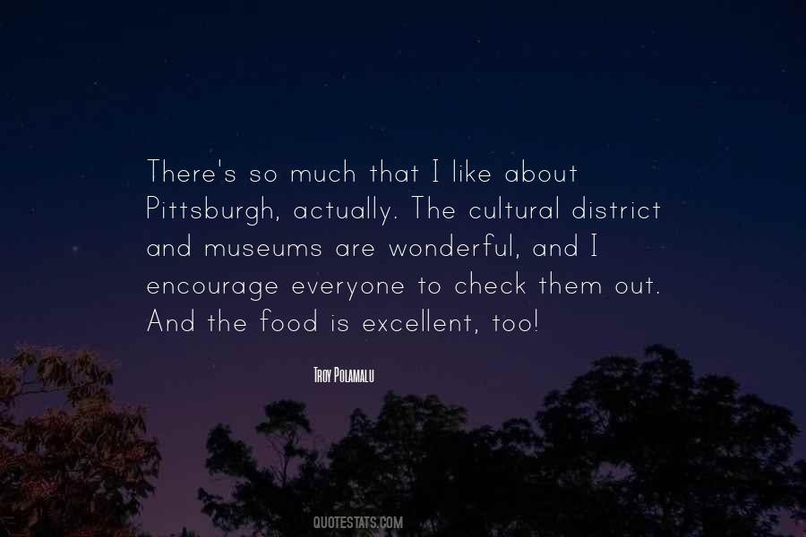 Excellent Food Quotes #134999