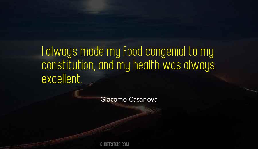 Excellent Food Quotes #388420