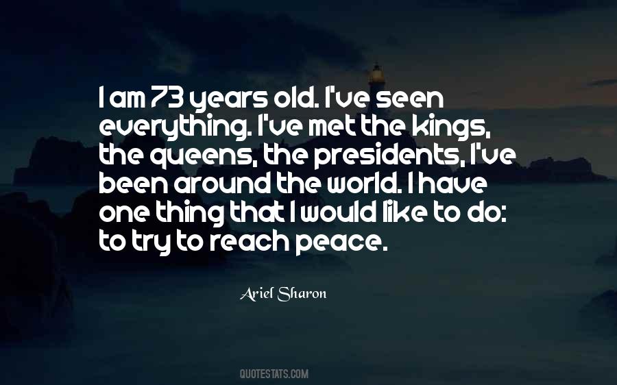 73 Years Old Quotes #309374 73 Years Old Quotes #309374