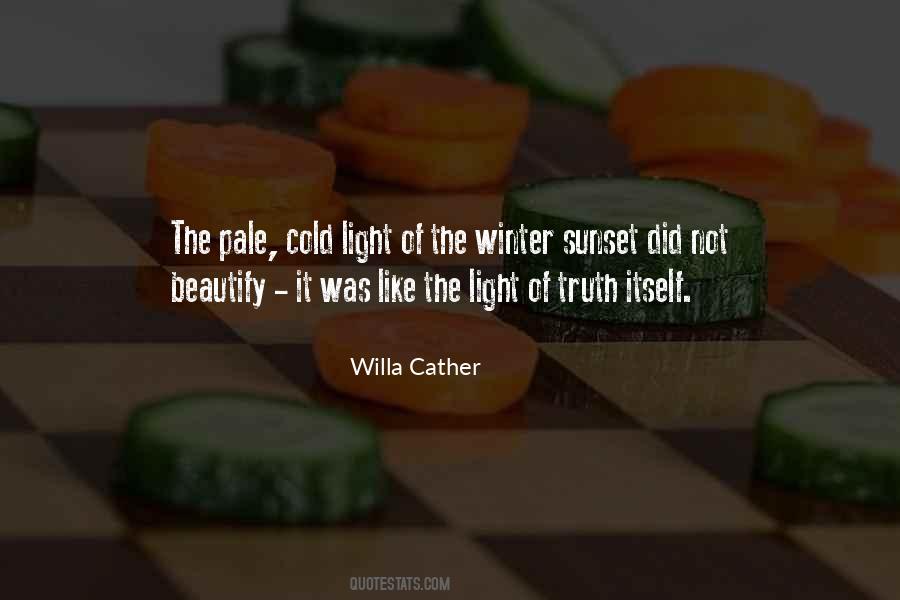 Sunset Light Quotes #966334