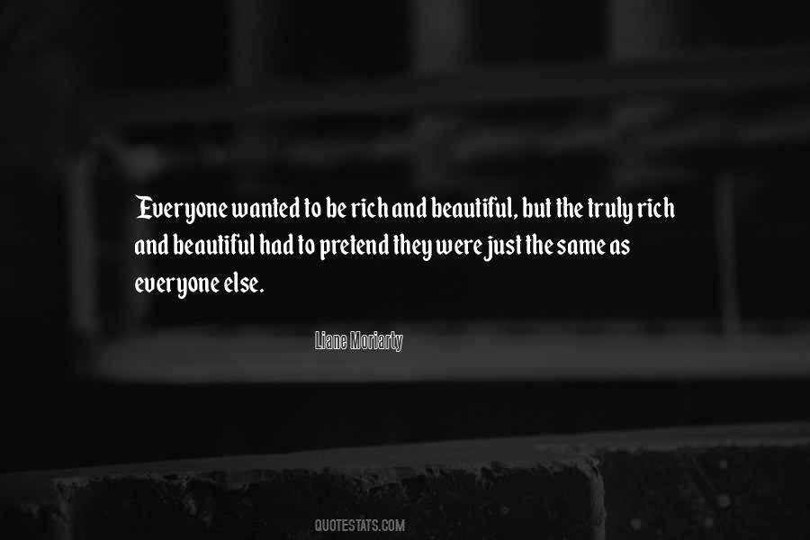 Pretend To Be Someone Else Quotes #919174