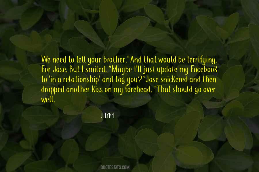 You Should Be With Me Quotes #1709827