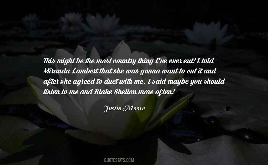 You Should Be With Me Quotes #704276